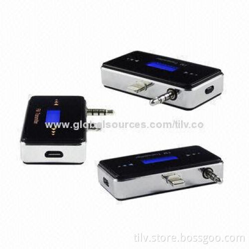 FM Broadcast Launcher with Sync Charging